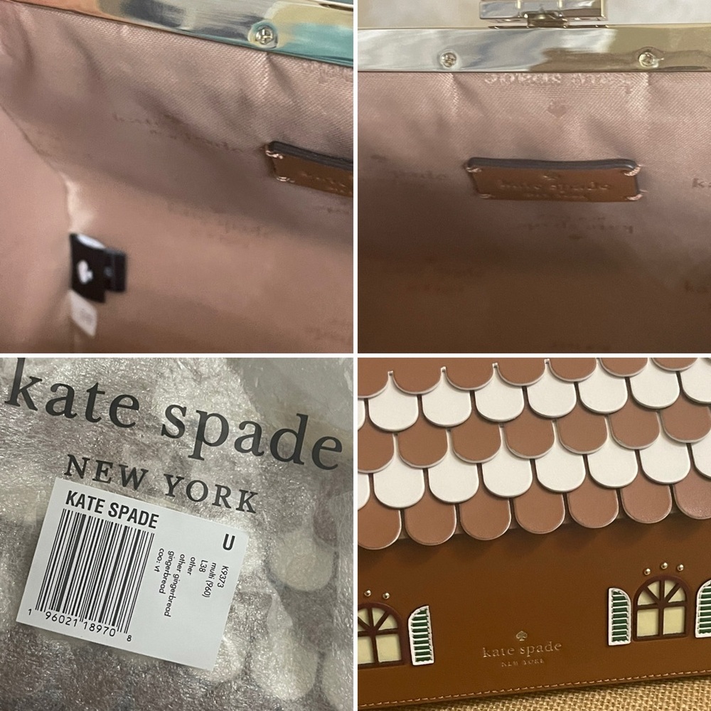 Kate Spade Gingerbread House Crossbody  Novelty - Picture 8 of 16